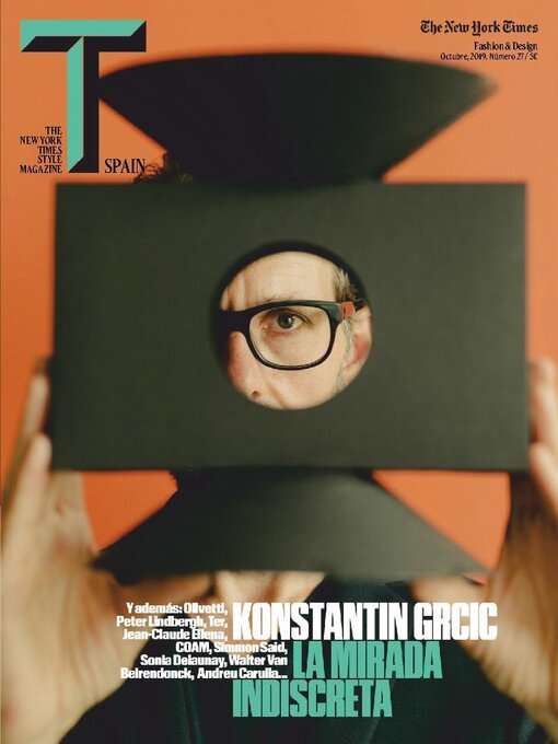 Title details for T Magazine SPAIN by Spain Media Consulting - Wait list